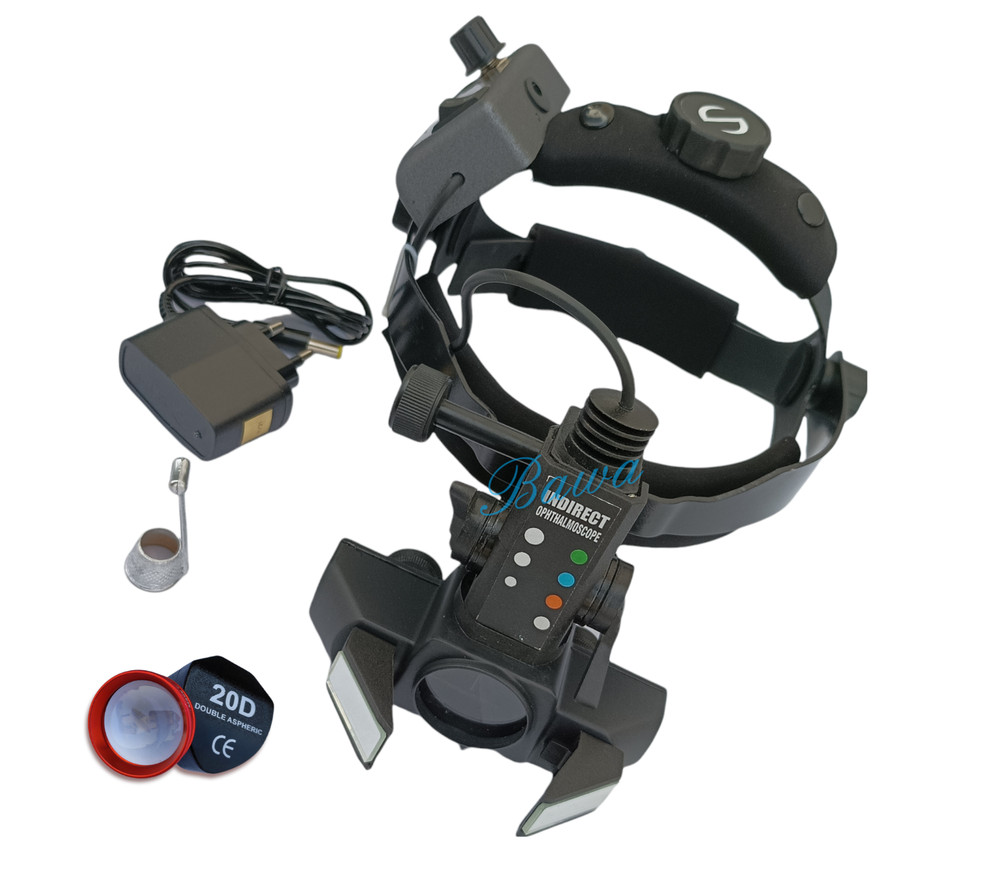 Original Binocular Indirect Ophthalmoscope With 20D Lens