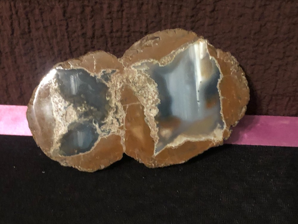 sliced rock