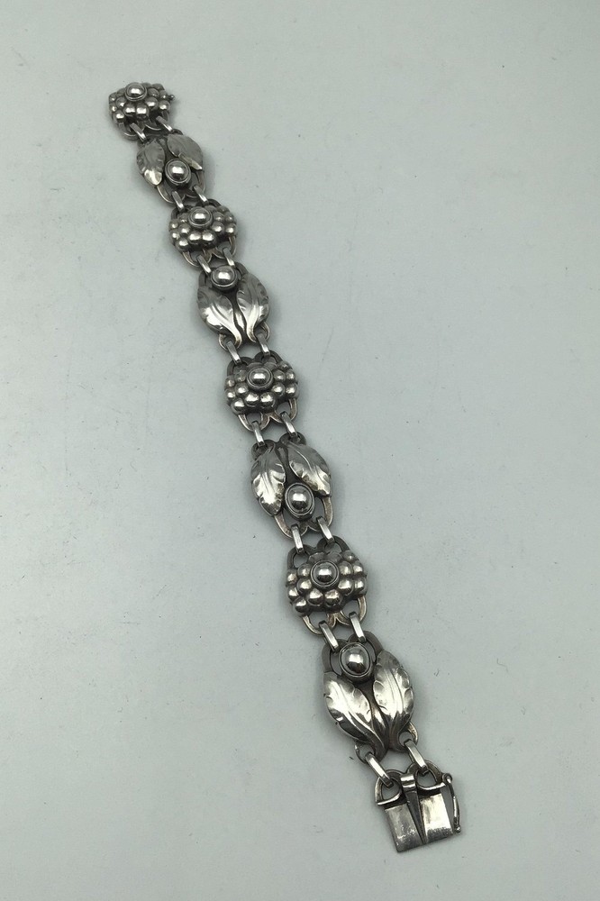 Georg Jensen Sterling Silver Bracelet No 3