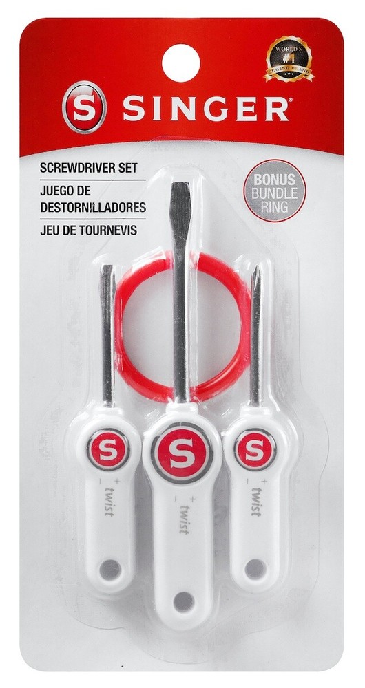 Singer Notions 216 Screwdriver Set-3/Pkg
