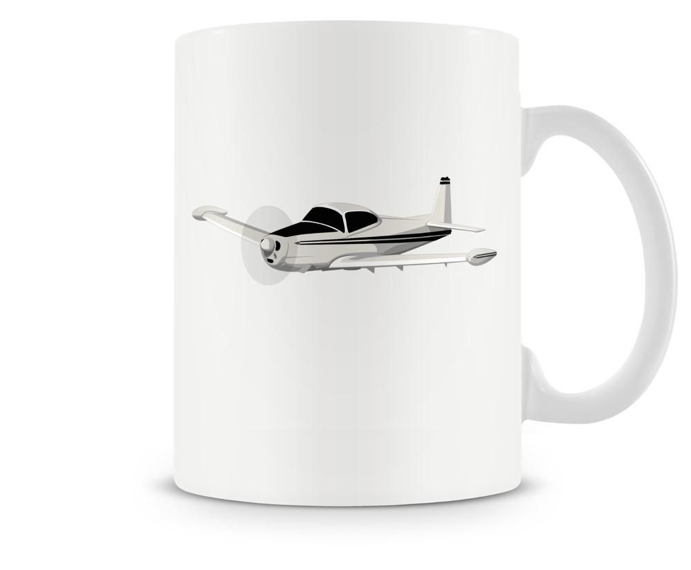Ryan Navion Ceramic Coffee Mug - 15oz.