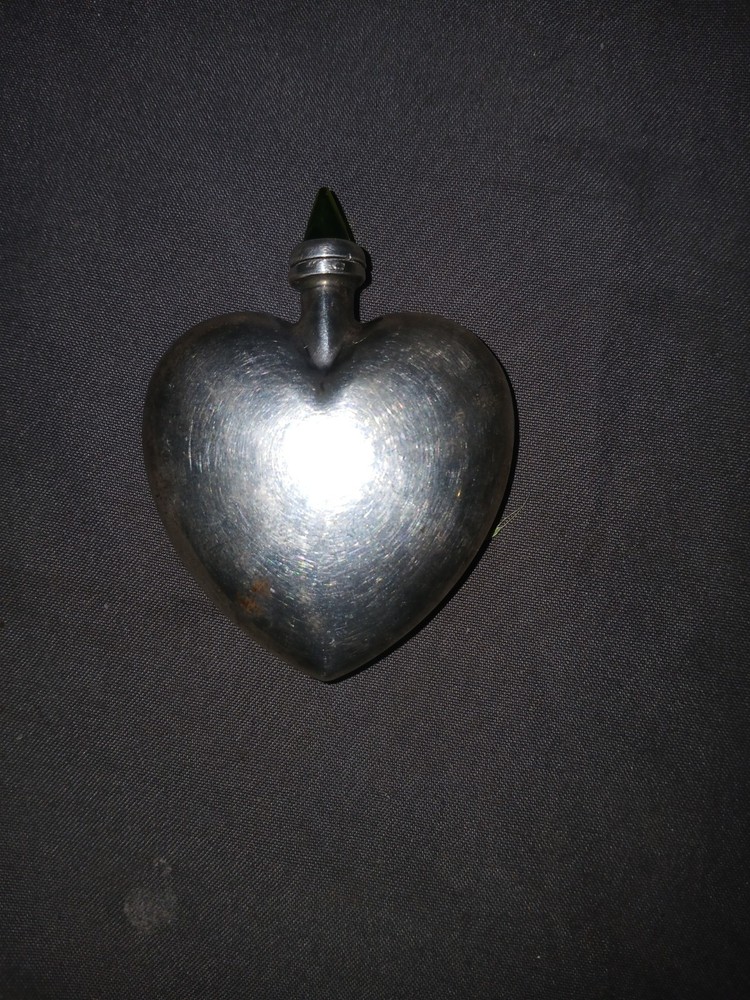 Vintage Silver Purfume Bottle