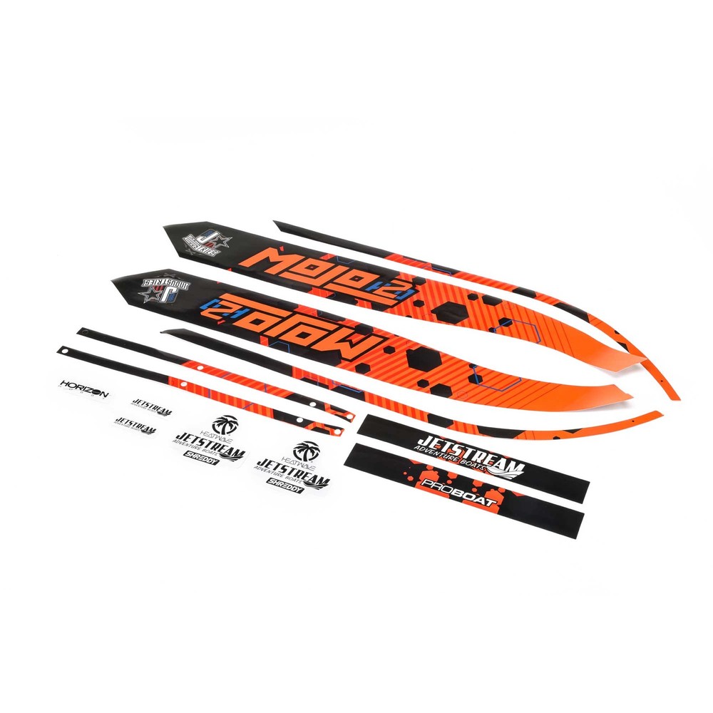 Pro Boat Decal Set Mojo 2 Jetstream PRB289012
