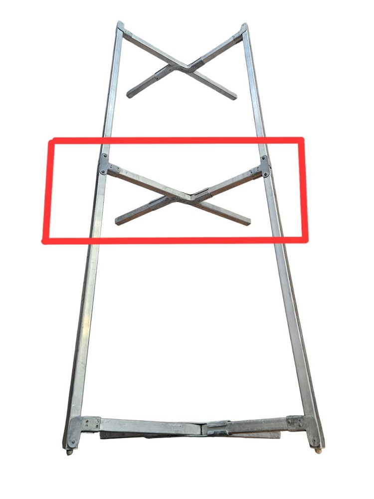 USGI Compact Light Weight Foldable Sleeping Cot Replacement Frame Center