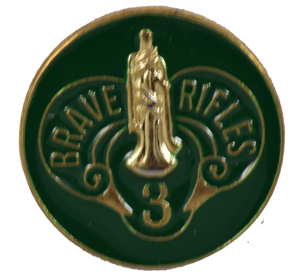 3RD ACR HAT PIN