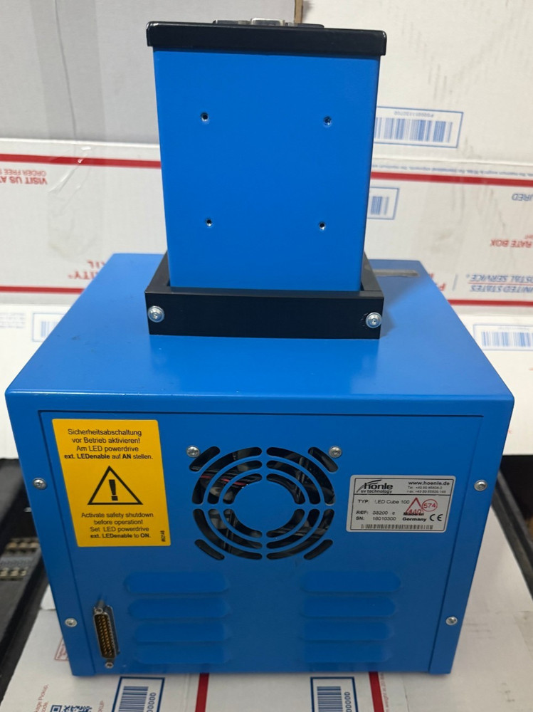 HONLE LED Spot 100 & LED Cube 100 (TESTED)