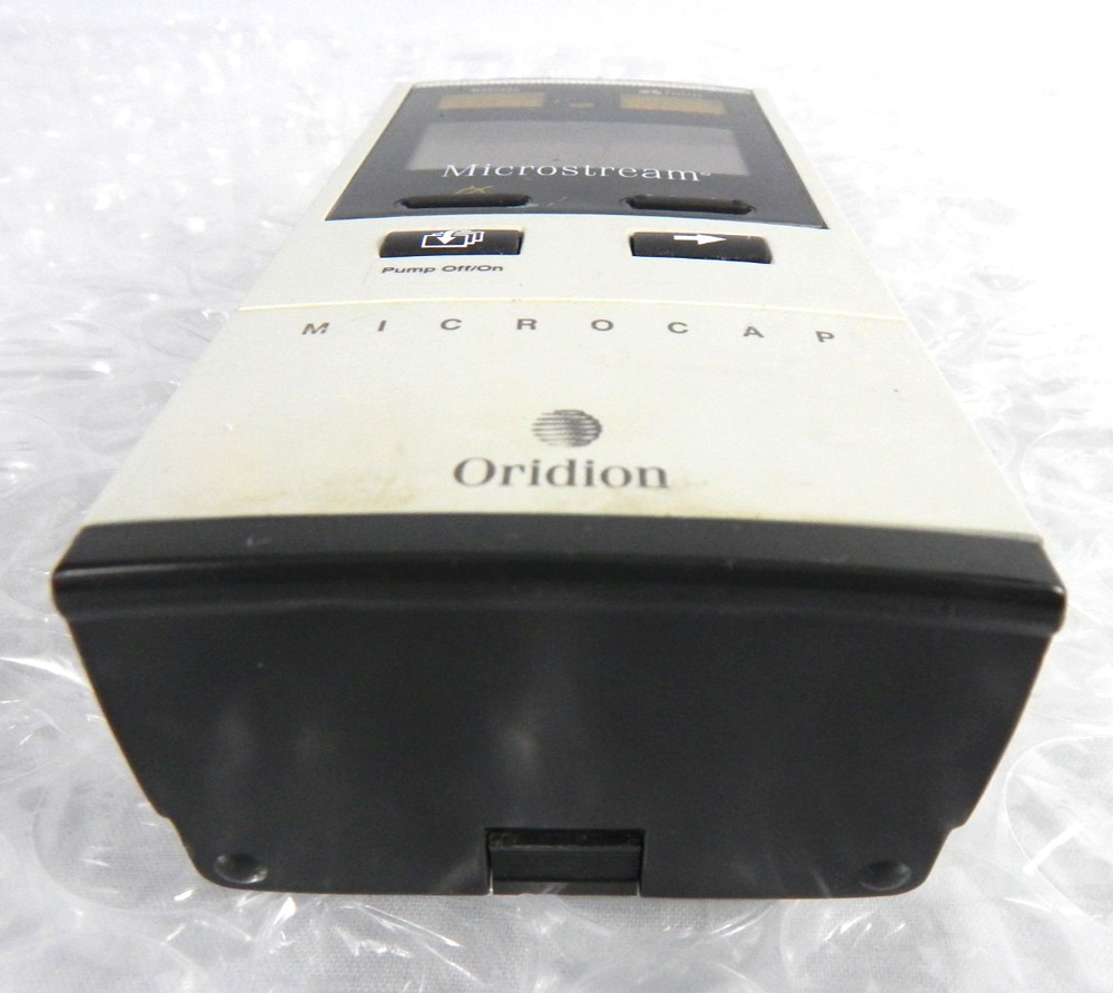 ORIDION MICROCAP HANDHELD CAPNOGRAPH S/N 248
