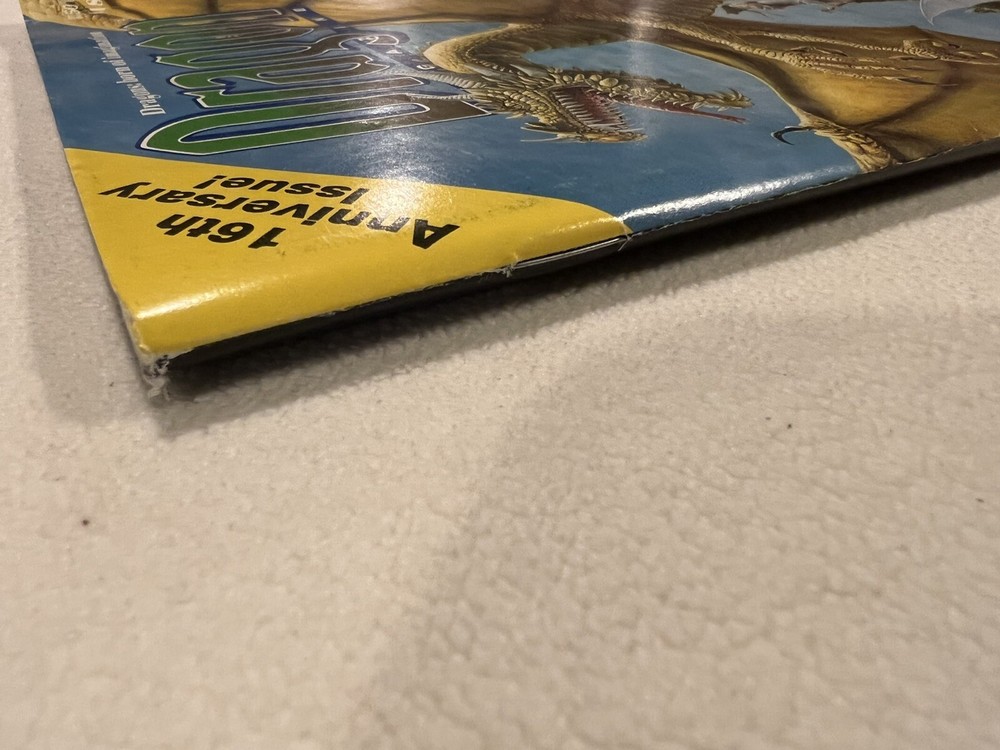 TSR Dragon Magazine # 182 Great Condition