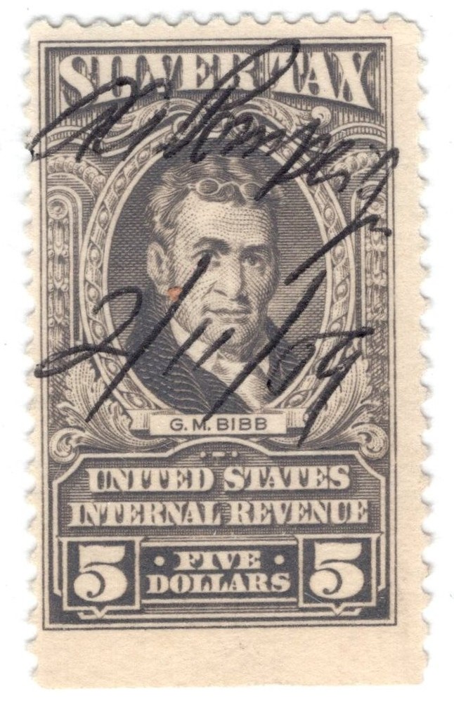 U.S. -  RG124 - Fine/Very Fine - Used