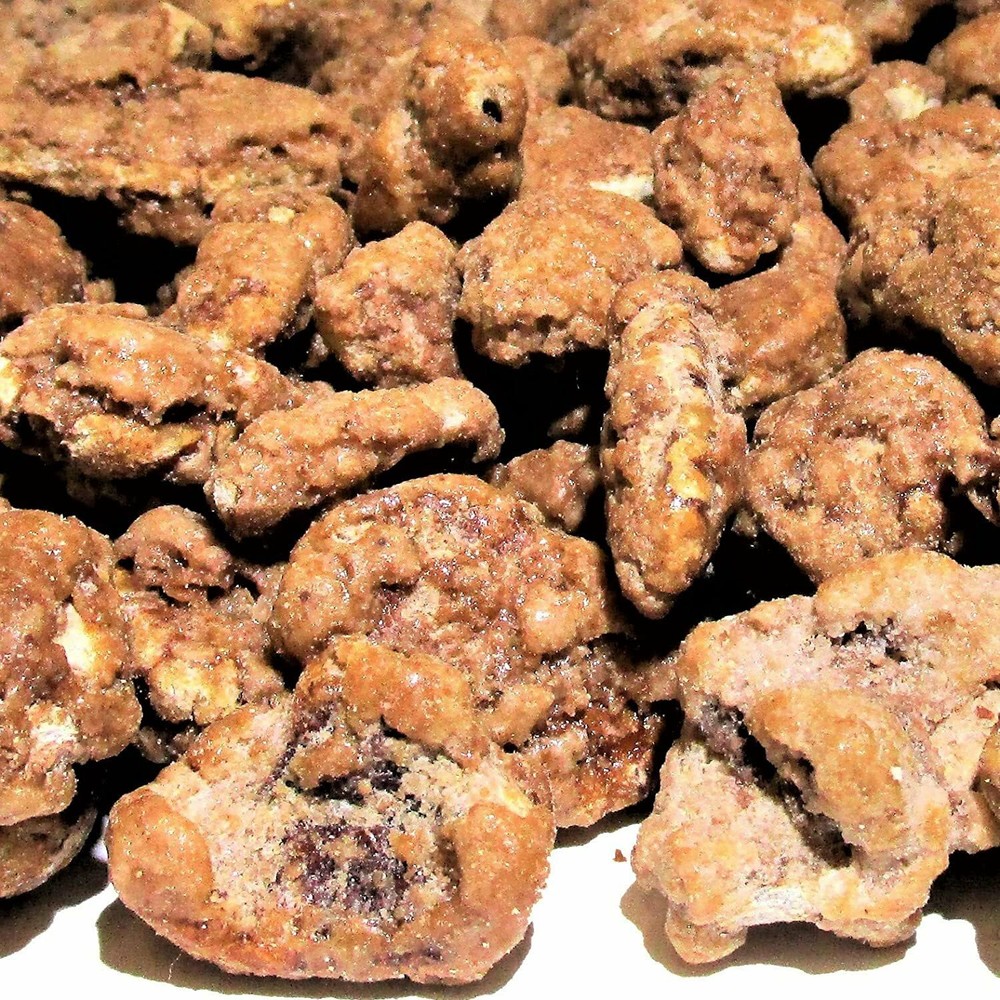 Cinnamon Flavored Toffee Covered Pecans by It's Delish, 10 lbs Bulk