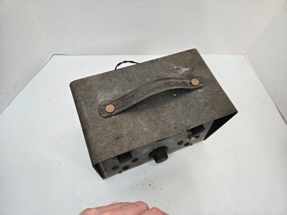 1960 Win-Tronix Model 820 Dynamic Sweep Circuit Analyzer Winston