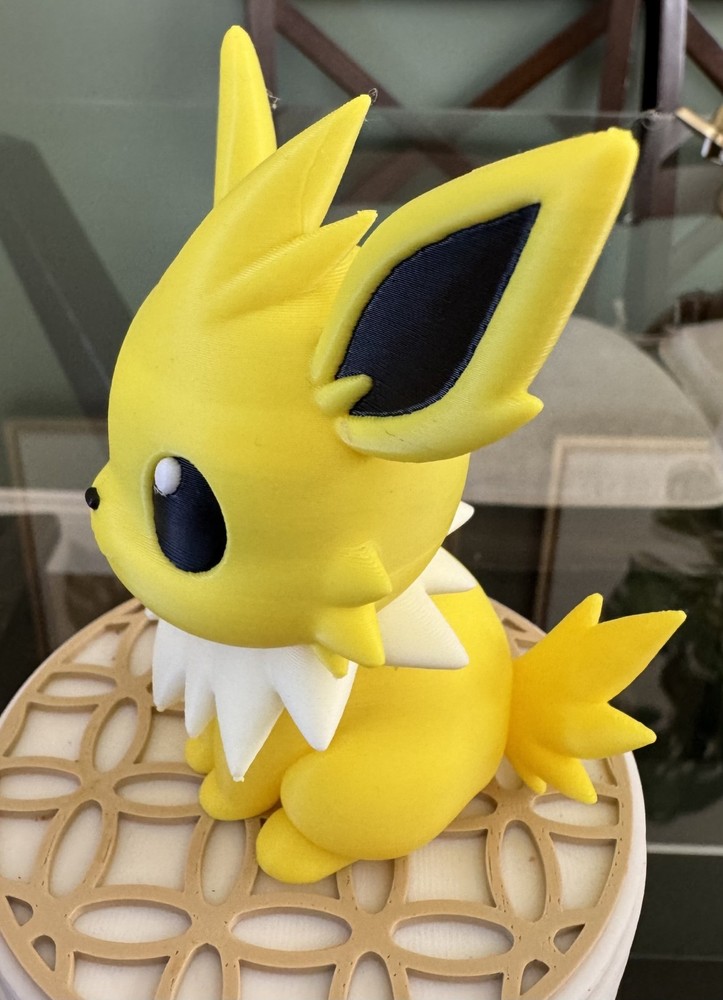 Pokemon Mini Jolten 3d printer figures