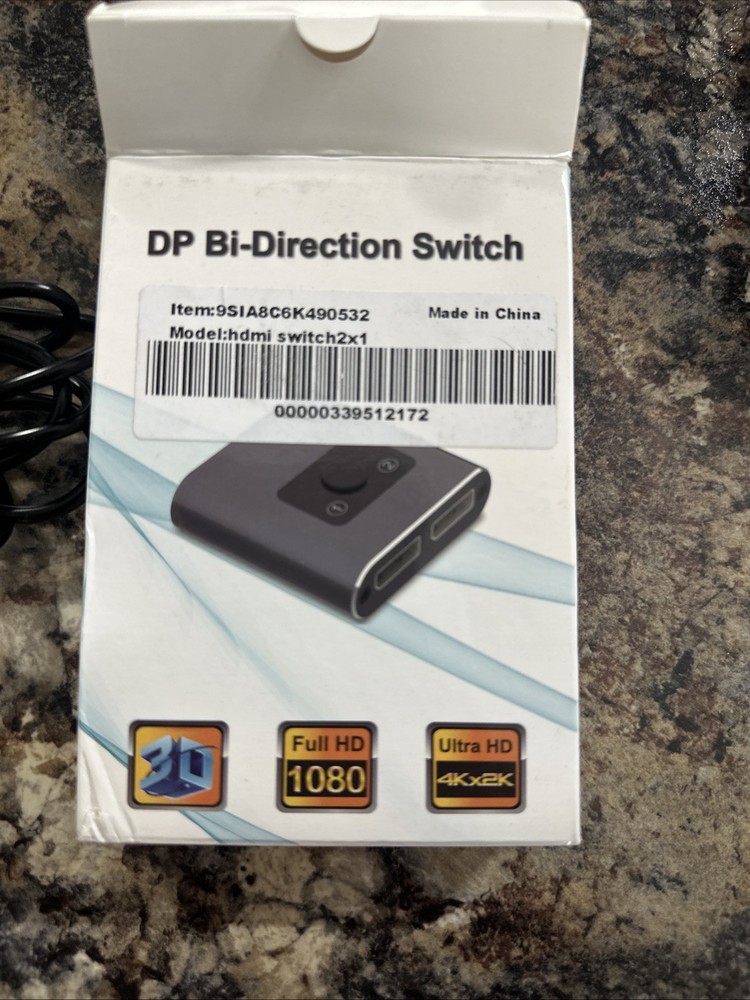 Dp Bi-directional Switch 4kx2k