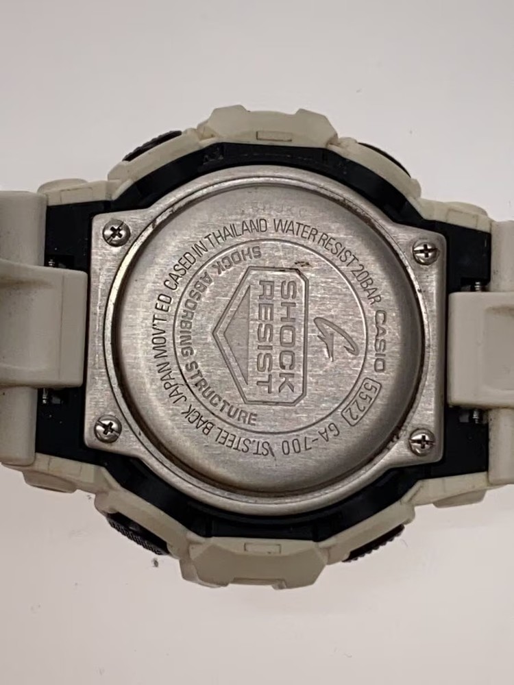 CASIO Quartz Wristwatch G SHOCK Digital Analog