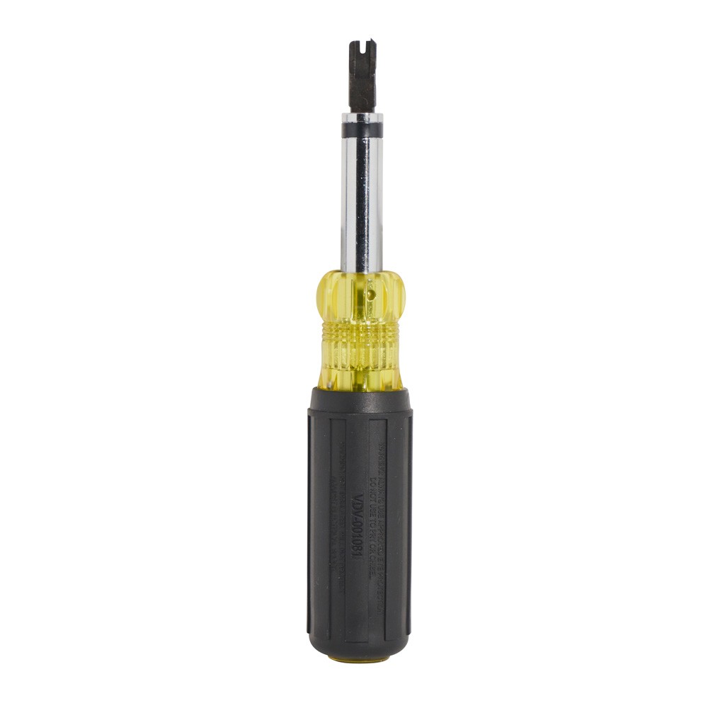 KLEIN VDV001-081 Punchdown Screwdriver Multi-Tool