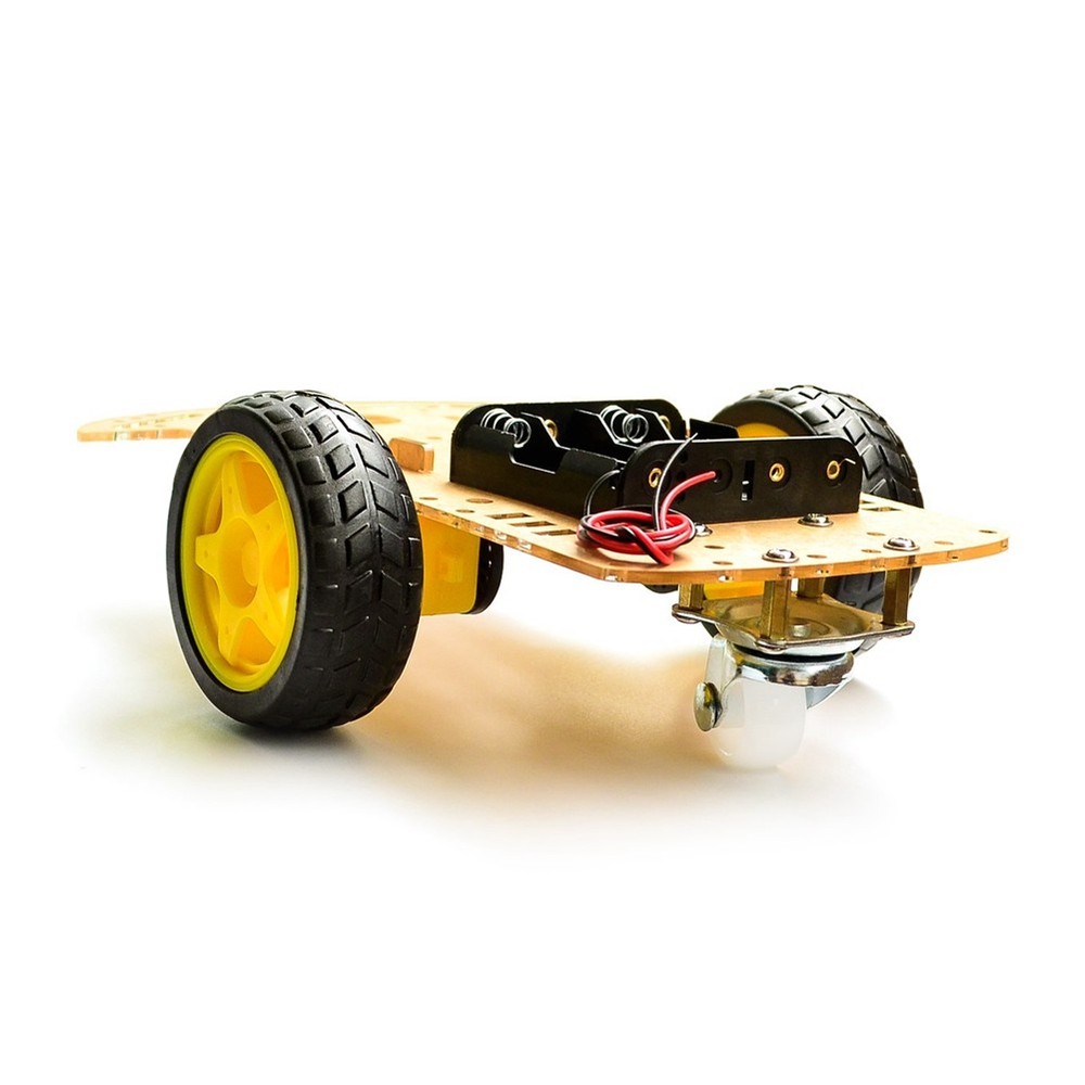 Car Kit Car Kit with Speed Encoder for DIY Education D9A67037