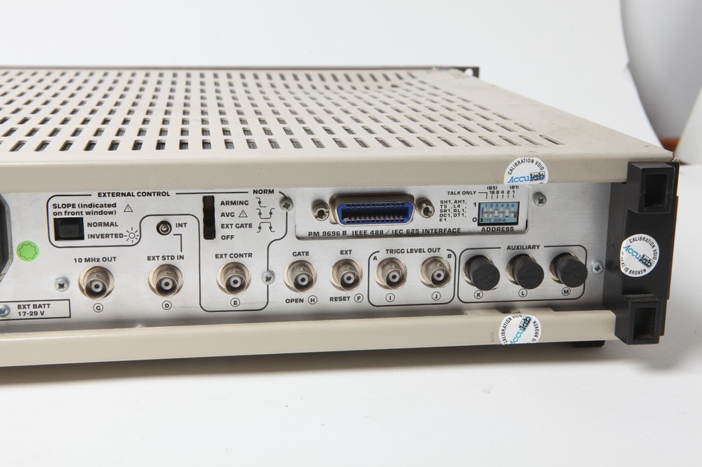 Philips PM6654C 120MHz Frequency High Resolution Counter Timer - Tested Working