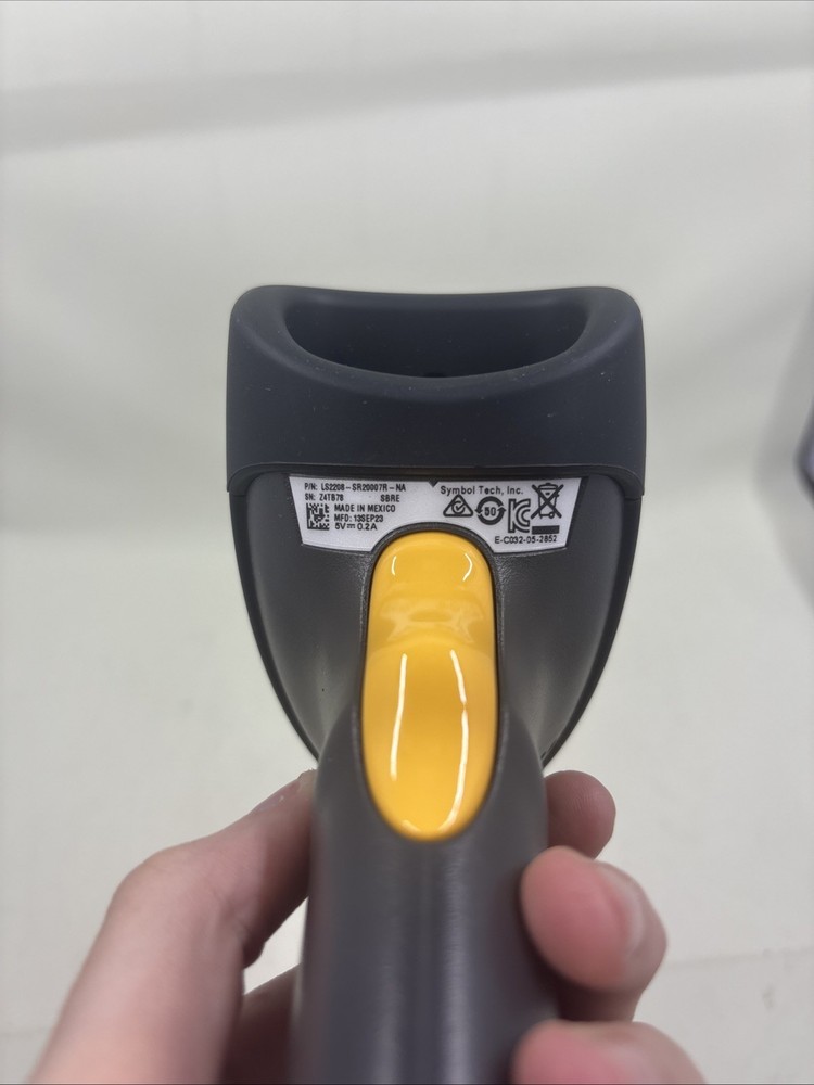 Symbol SBRE Laser Barcode Scanner -SR20007- Preowned