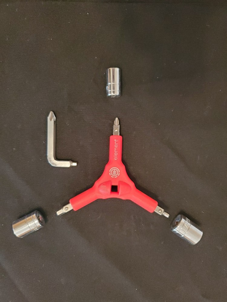 Vintage Skate Tool Element