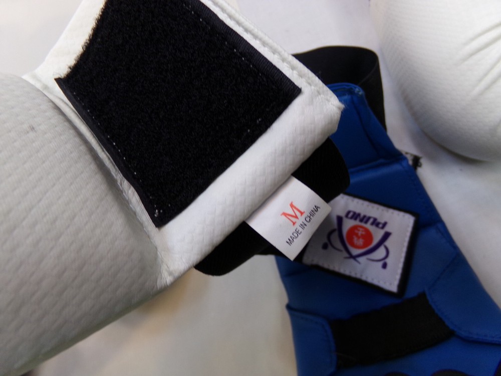 Karate Sparring Protective Equipment - AS-IS Used