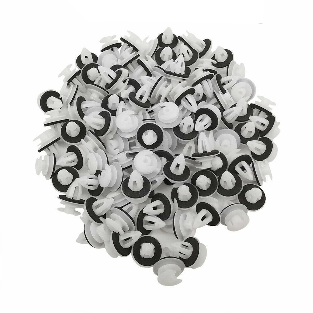 100x Door Trim Panel Clips With Seal Ring Fit BMW X3 E36 E34 E46 E38 E39 3 5 7