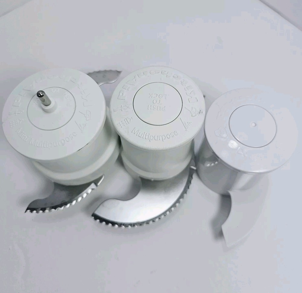 KitchenAid Food Processor Blades Julienne Fine Shredding Multipurpose W Storage