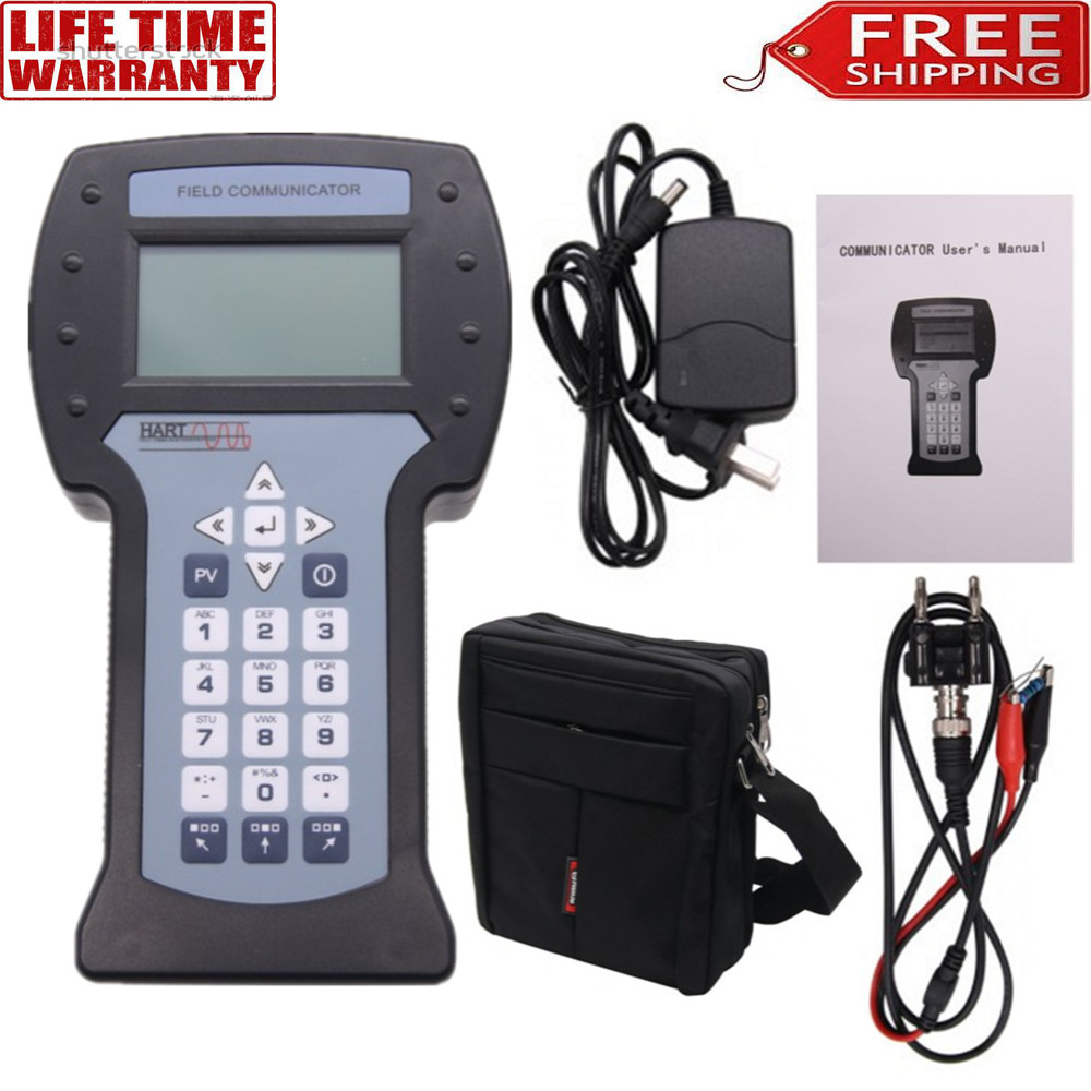 Handheld Hart475 Hart Field Communicator for Pressure Temperature Transmitter