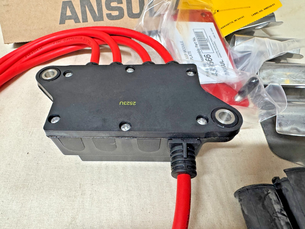 ANSUL Release 4 Tank Cable Assembly P/N 446545. Checkfire System