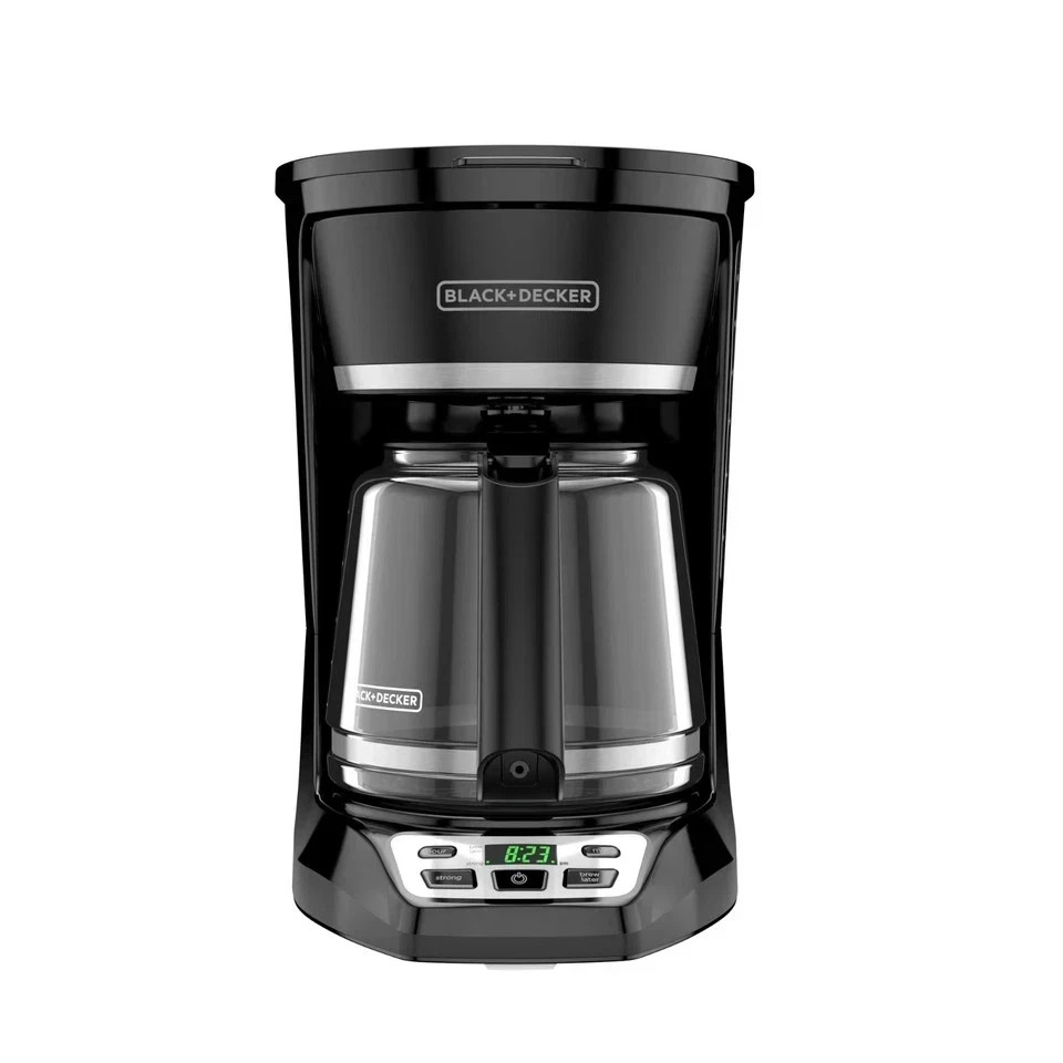 BLACK+DECKER Programmable 12-Cup Drip Coffee Maker