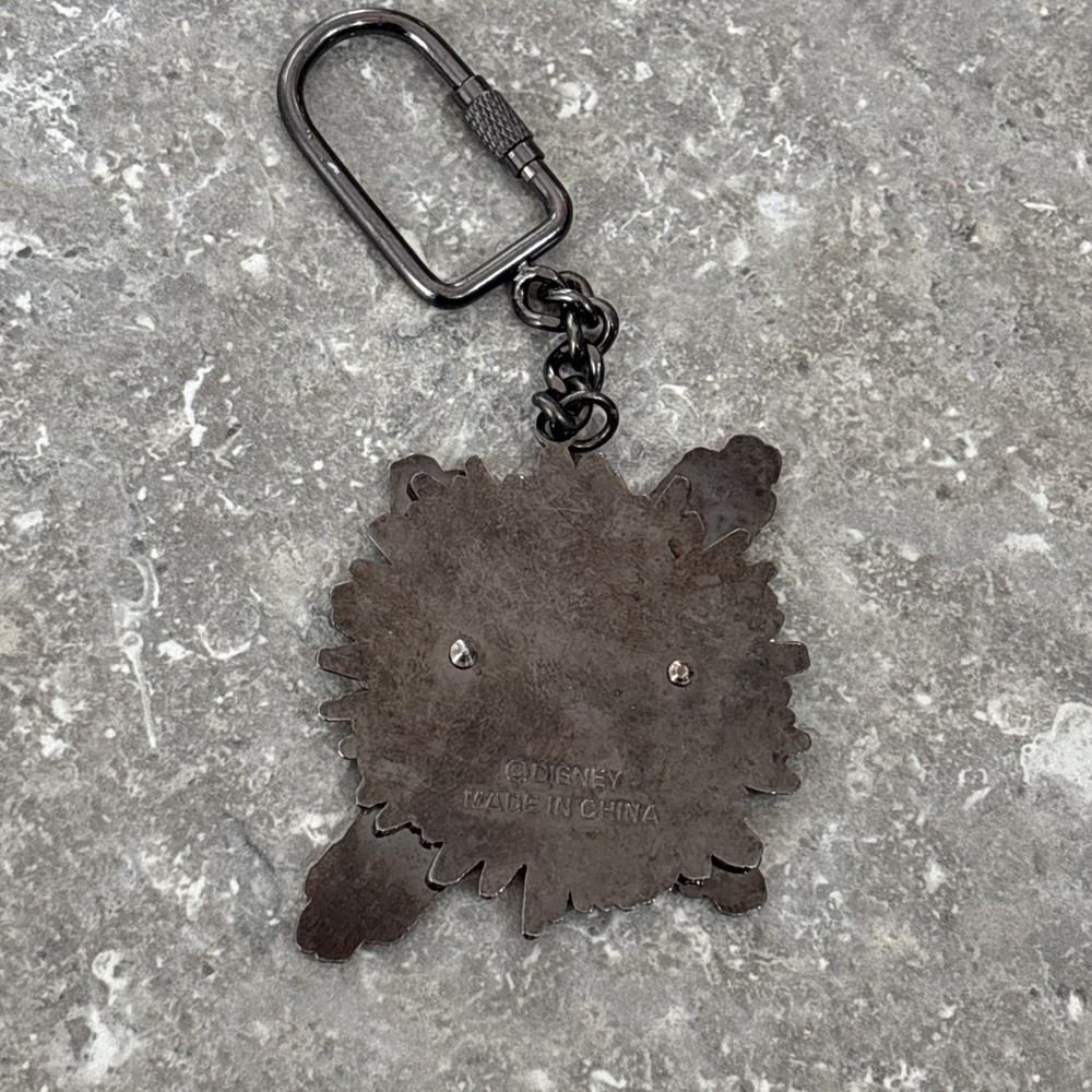 DISNEY MGM STUDIOS STUNT DRIVER OFFICIAL KEYRING KEYCHAIN
