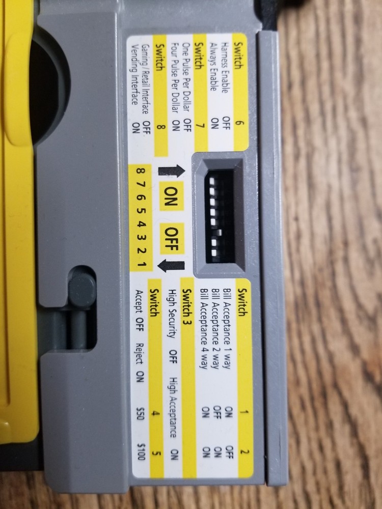 Mars MEI AE 2831 D5E Bill Validator $1 - $100
