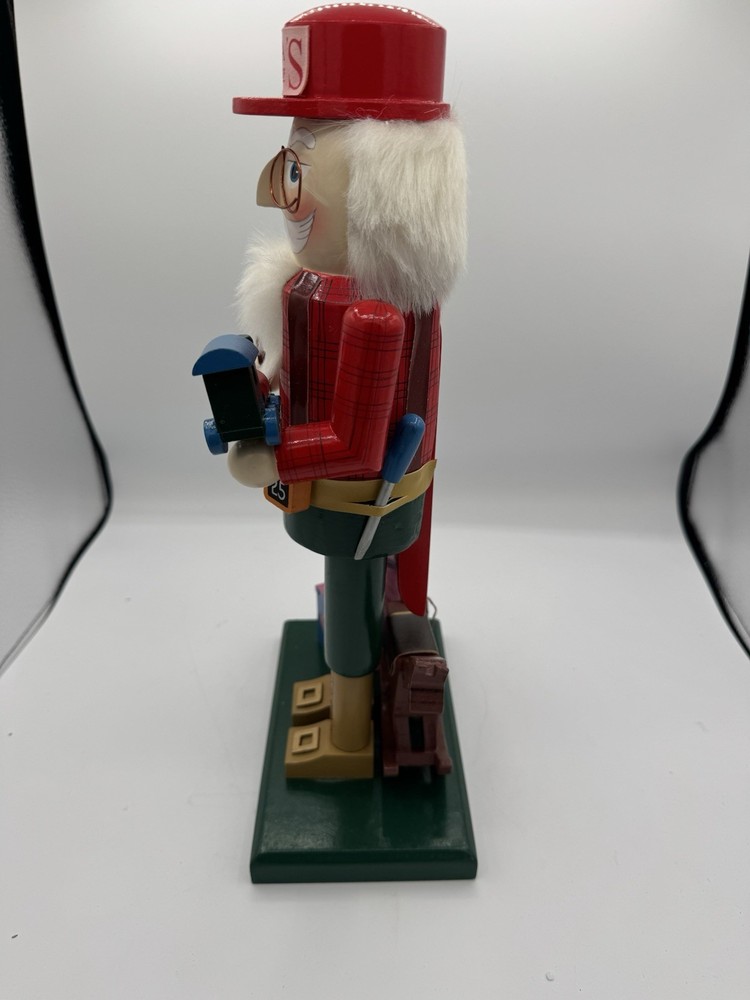 Workshop Santa Nutcracker 15 Inch Beautiful