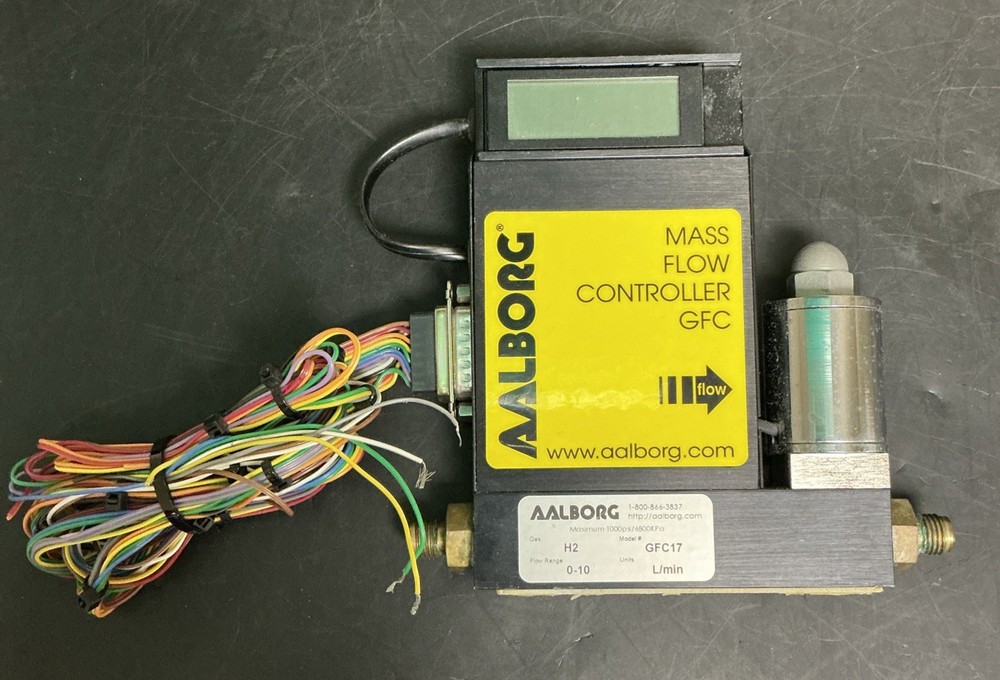 AALBORG Mass Flow Controller GFC17 | Hydrogen 0-10 L/min