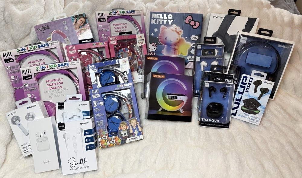 ✨Limited Time✨ 22 Piece Mixed Lot Electronics (Read Below)