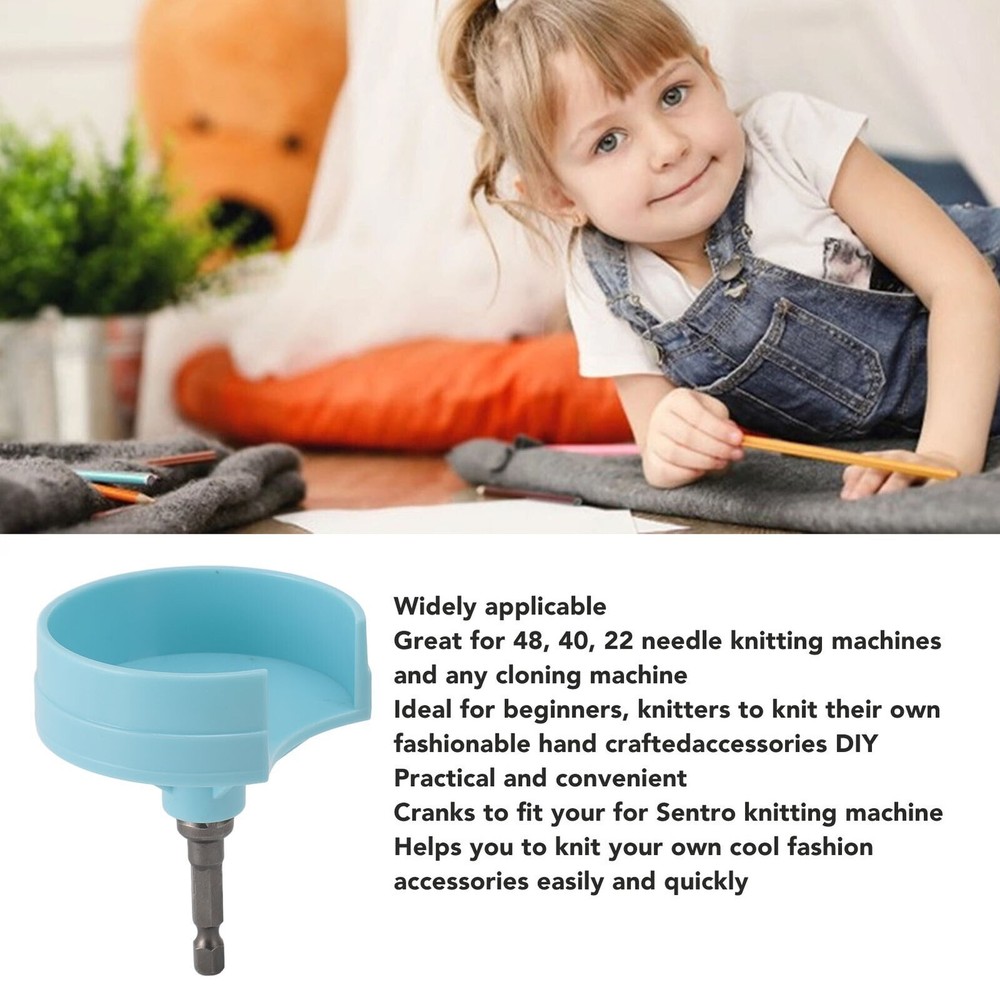 Knitting Machine Adapter Professional Replaceable Crochet Machine Adapter