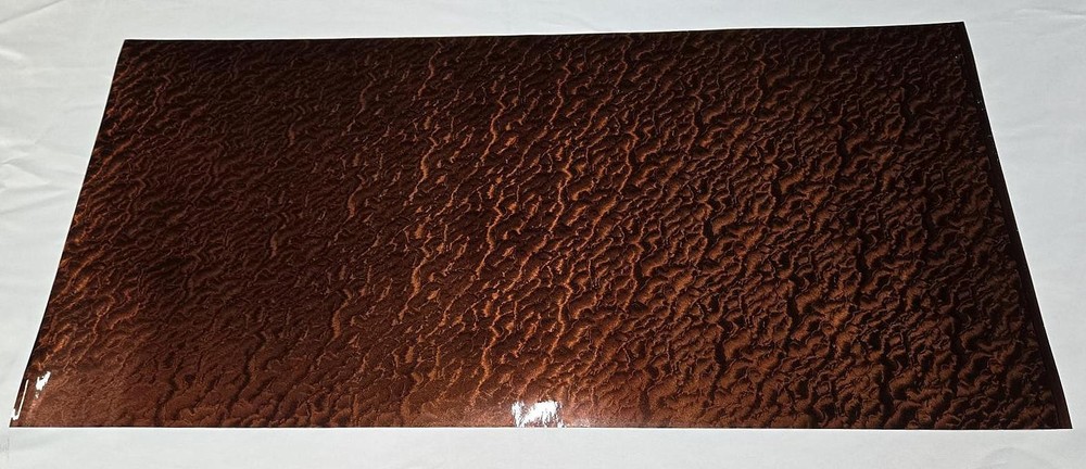 Bronze Leaf Sign Vinyl Plotter Cutter 24" x 10 ft