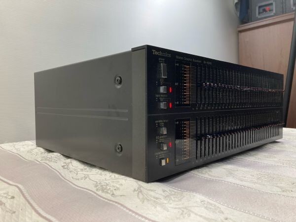 Technics SH-8065 Stereo Graphic Equalizer Used Japan