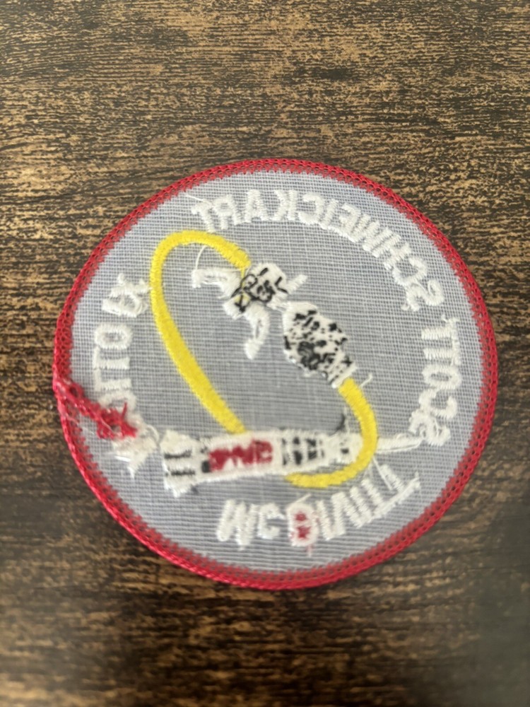 PATCH USAF NASA APOLLO 9 McDVITT SCOTT SCHWEICKART