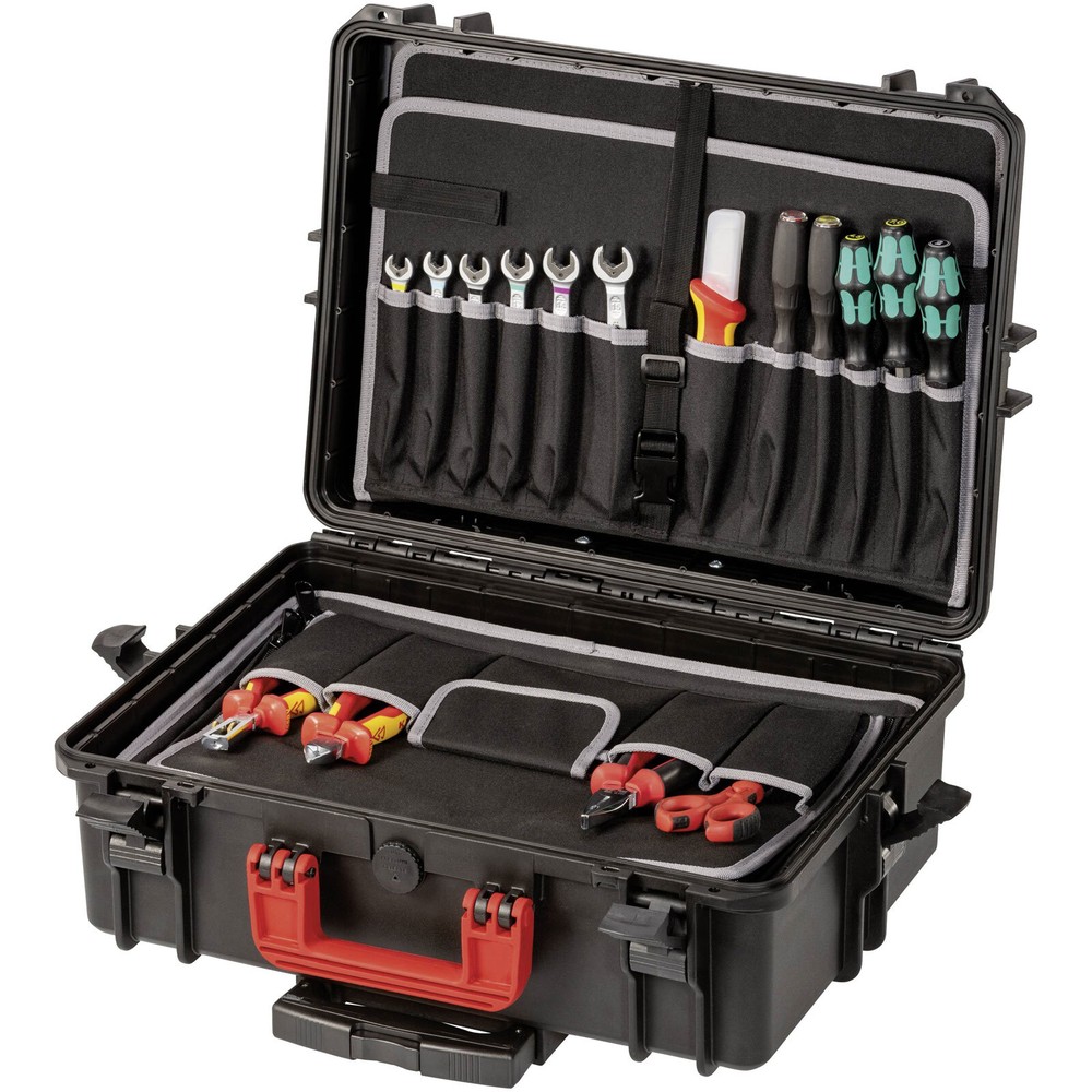 Parat 6505000391 Protection 34-S Tool Roll Waterproof Stackable Box 34L