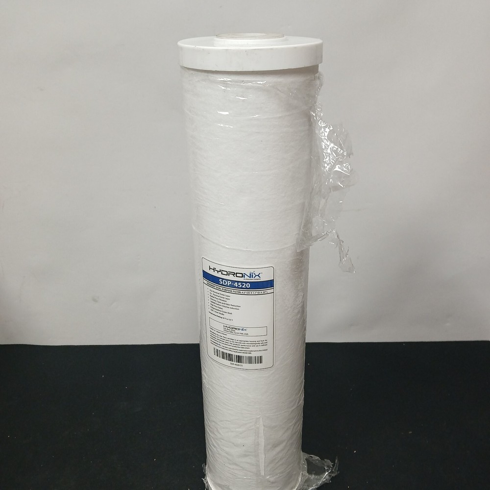 Hydronix SDP-4520 4.5" x 20" Radial Flow GAC Filter
