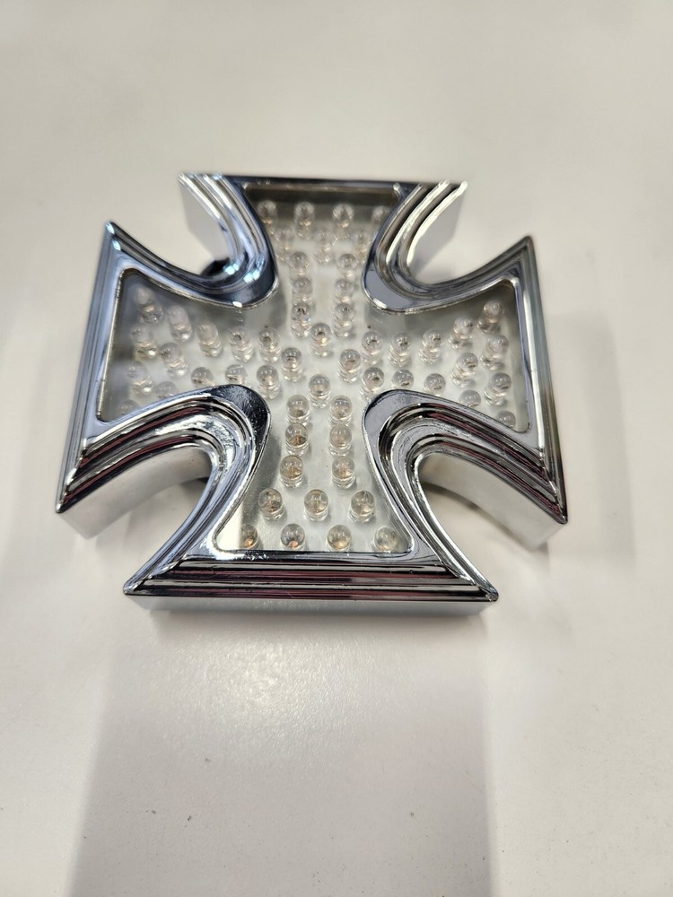 Iron Cross LED Light, Amber