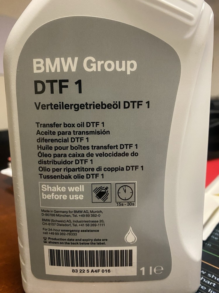 BMW DTF 1