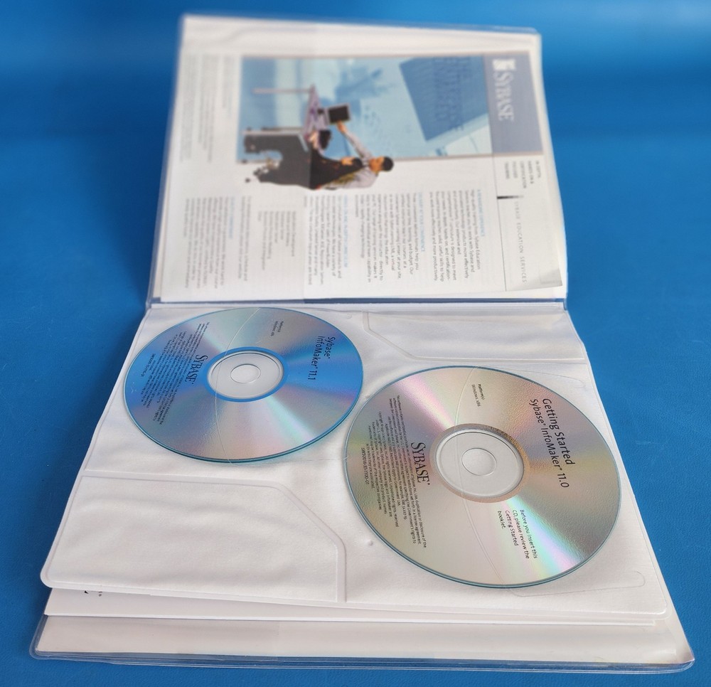 Sybase InfoMaker Version 11.1 Windows x86 3 CDs, InfoMaker 11.1, Getting Started