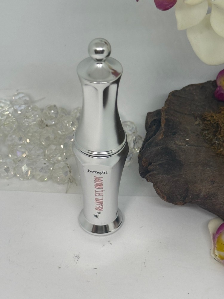 Benefit Ready Set Brow 24 Hour Invisible Shaping & Setting Gel for Brows - New