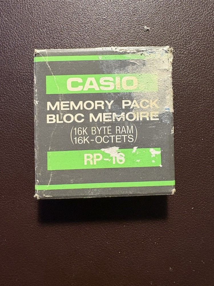 Casio Rp-16 Memory Pack