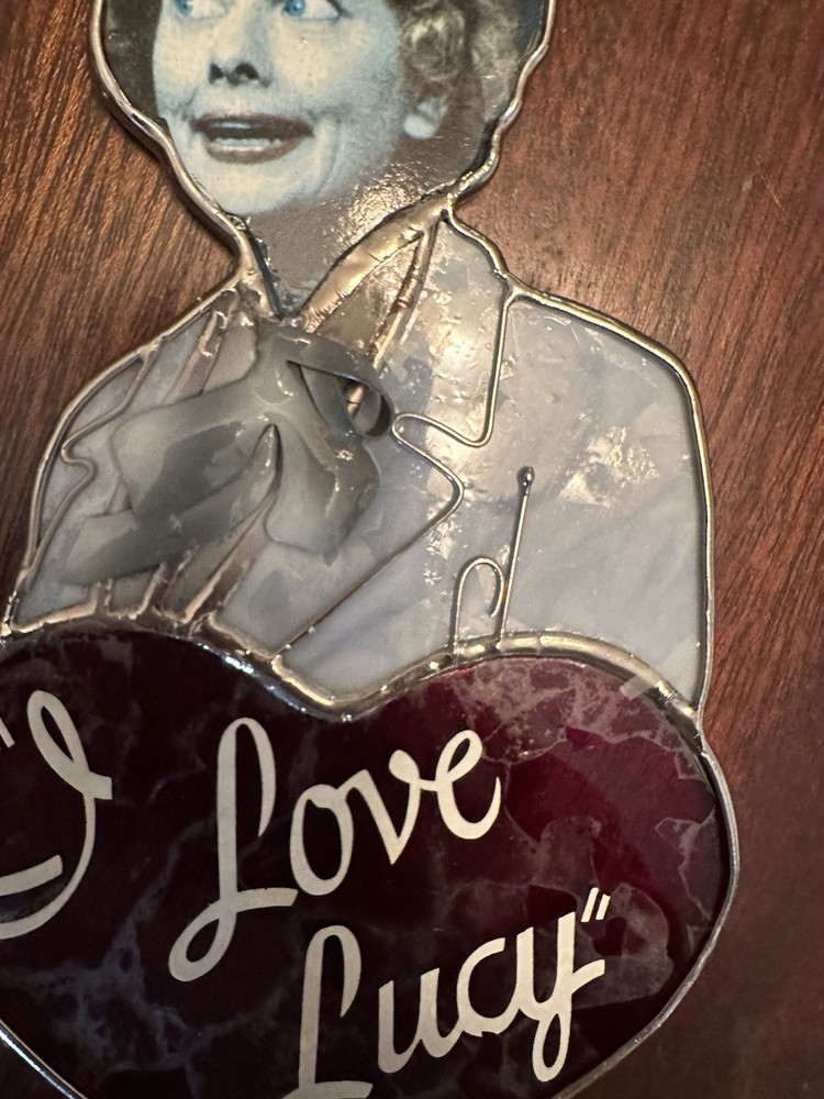 I Love Lucy Sun catcher