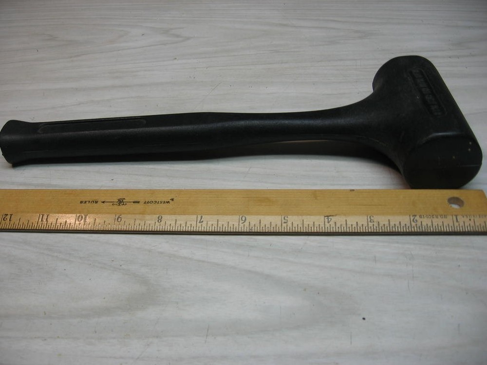 DEAD BLOW UIN-CAST 1 1/2 LB HAMMER