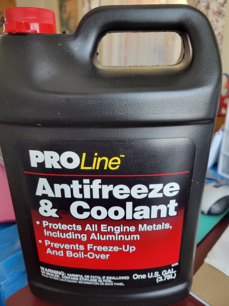 proline antifreeze & coolant  Concentrate 3.78L one Gallon