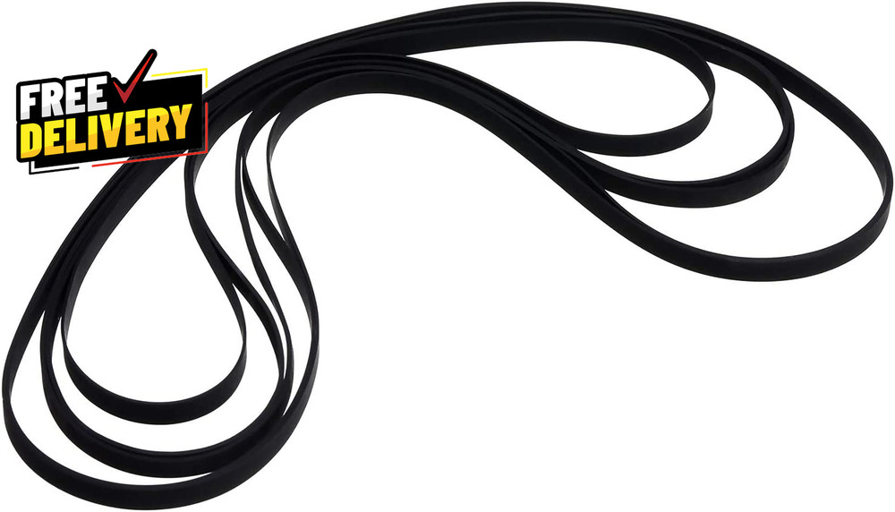 10 Pieces Turntable Belt Different Specifications Machine Recorder Rubber Belt