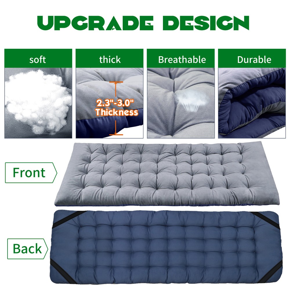 Adults Oversized / Standard Size Folding Sleeping Cot Bed Portable Cots